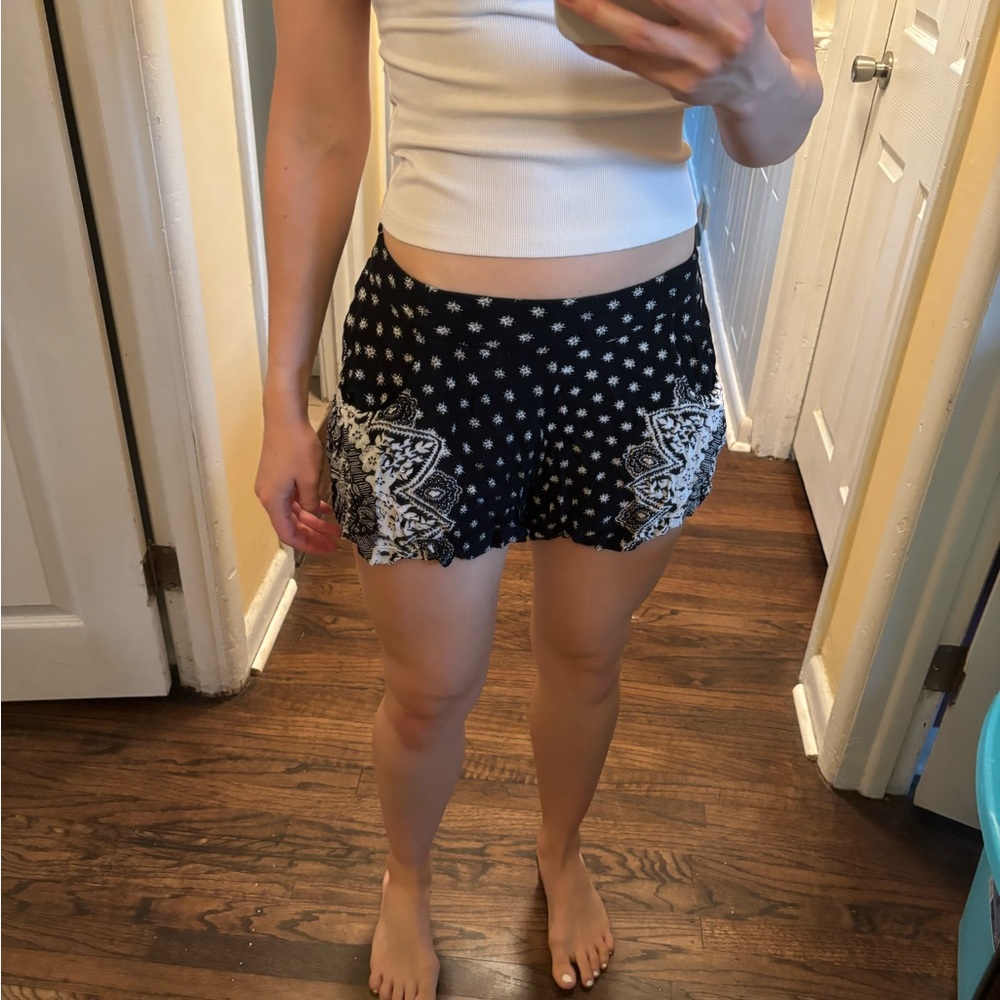 FP mini stretchy mandala shorts
